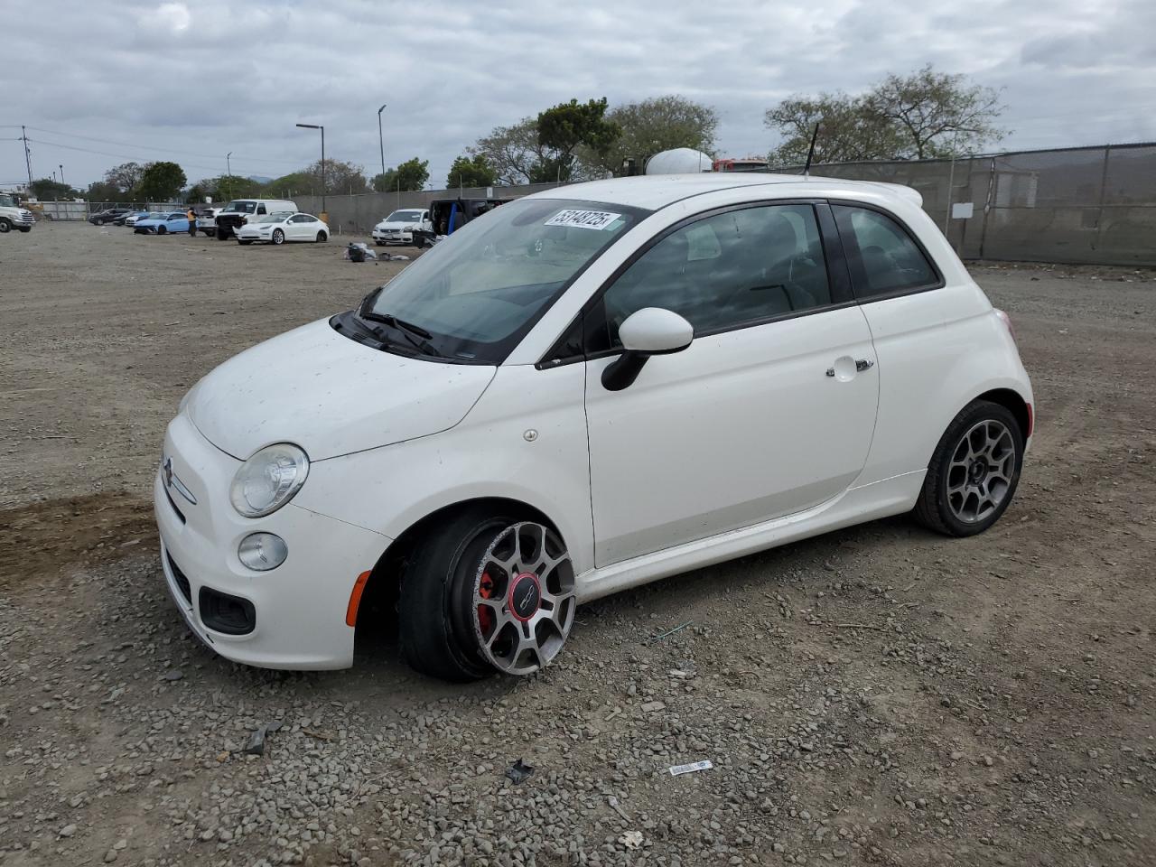 FIAT 500 SPORT 2015