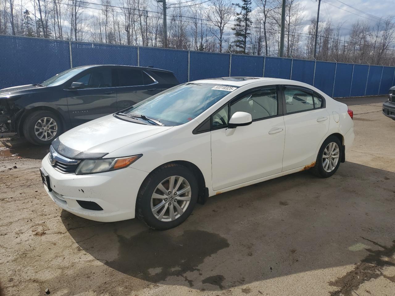HONDA CIVIC LX 2012