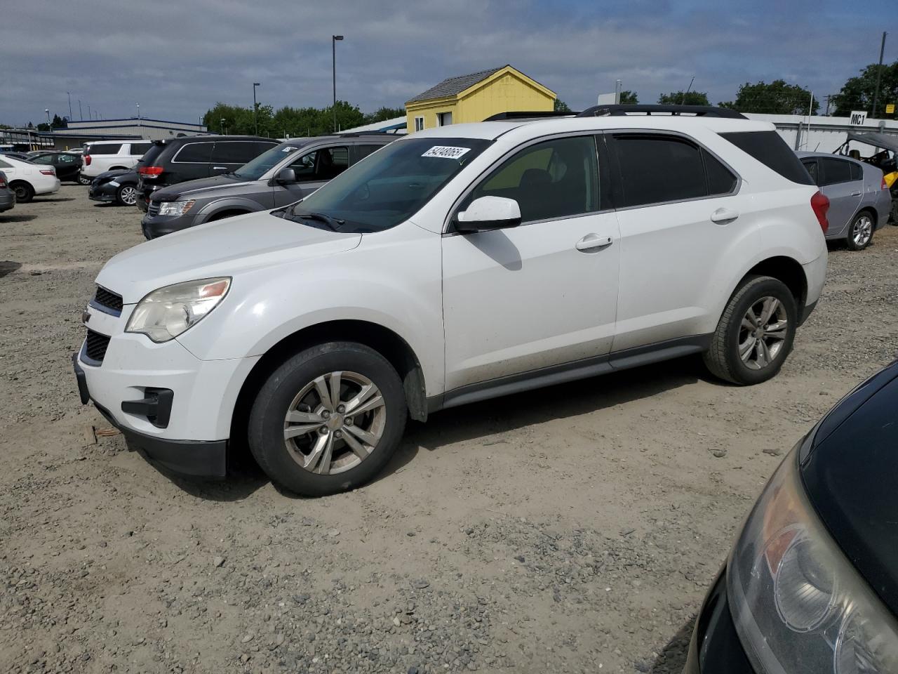 CHEVROLET EQUINOX 2012