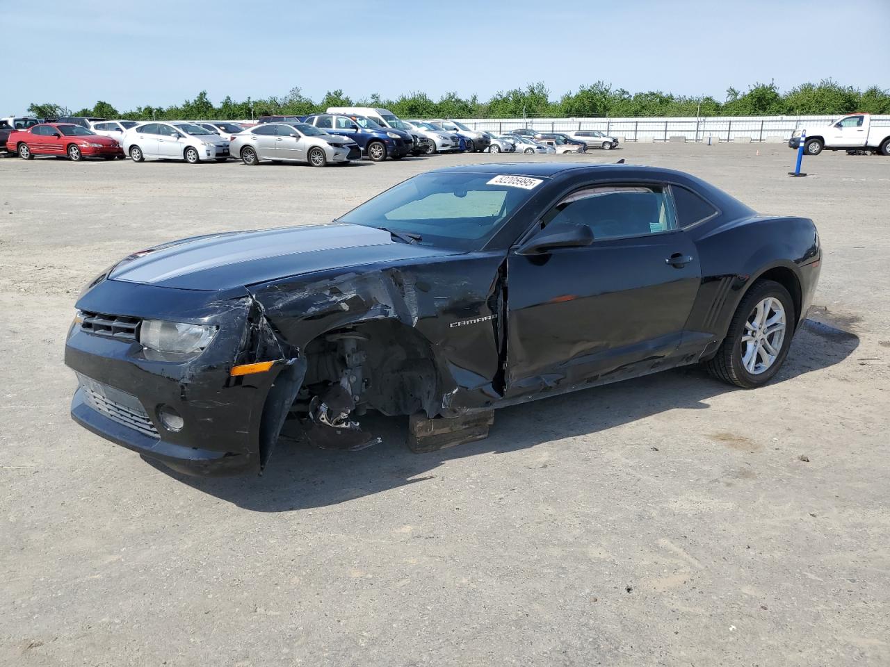 CHEVROLET CAMARO LS 2015
