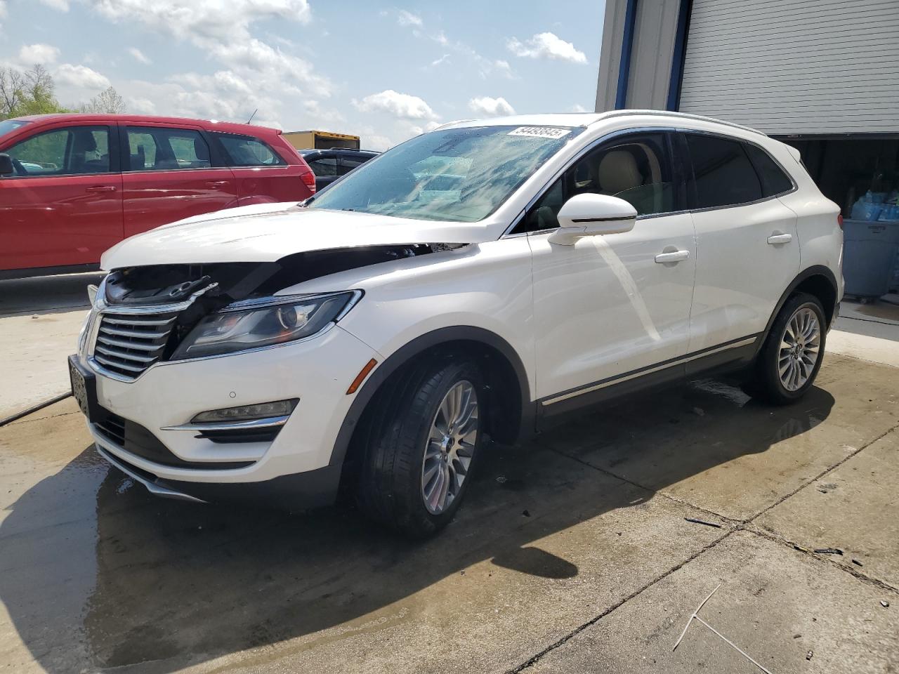 LINCOLN MKC RESERV 2016