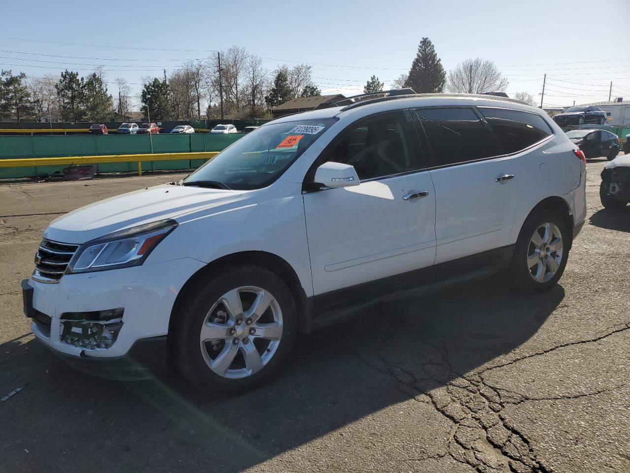 CHEVROLET TRAVERSE L 2017