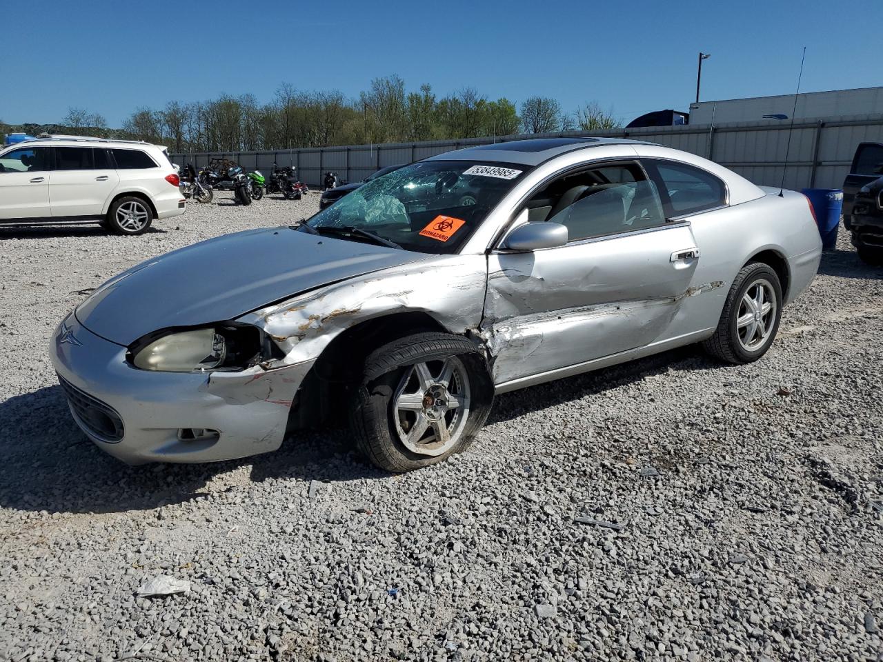 CHRYSLER SEBRING LX 2002