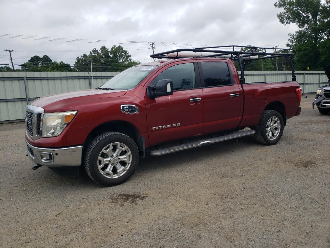 NISSAN TITAN XD S 2016