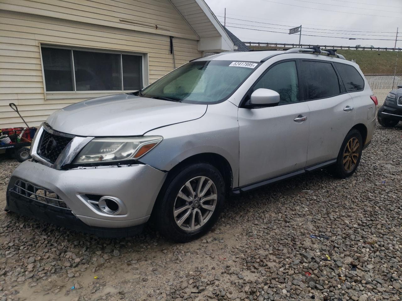 NISSAN PATHFINDER 2013