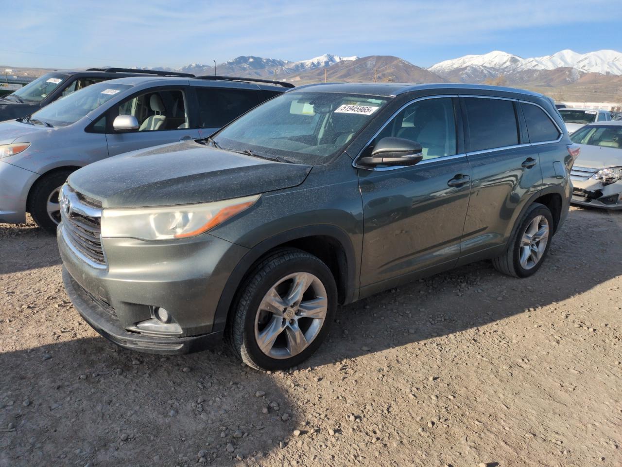 TOYOTA HIGHLANDER 2015