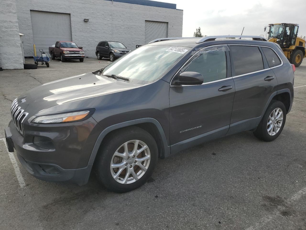 JEEP CHEROKEE L 2016