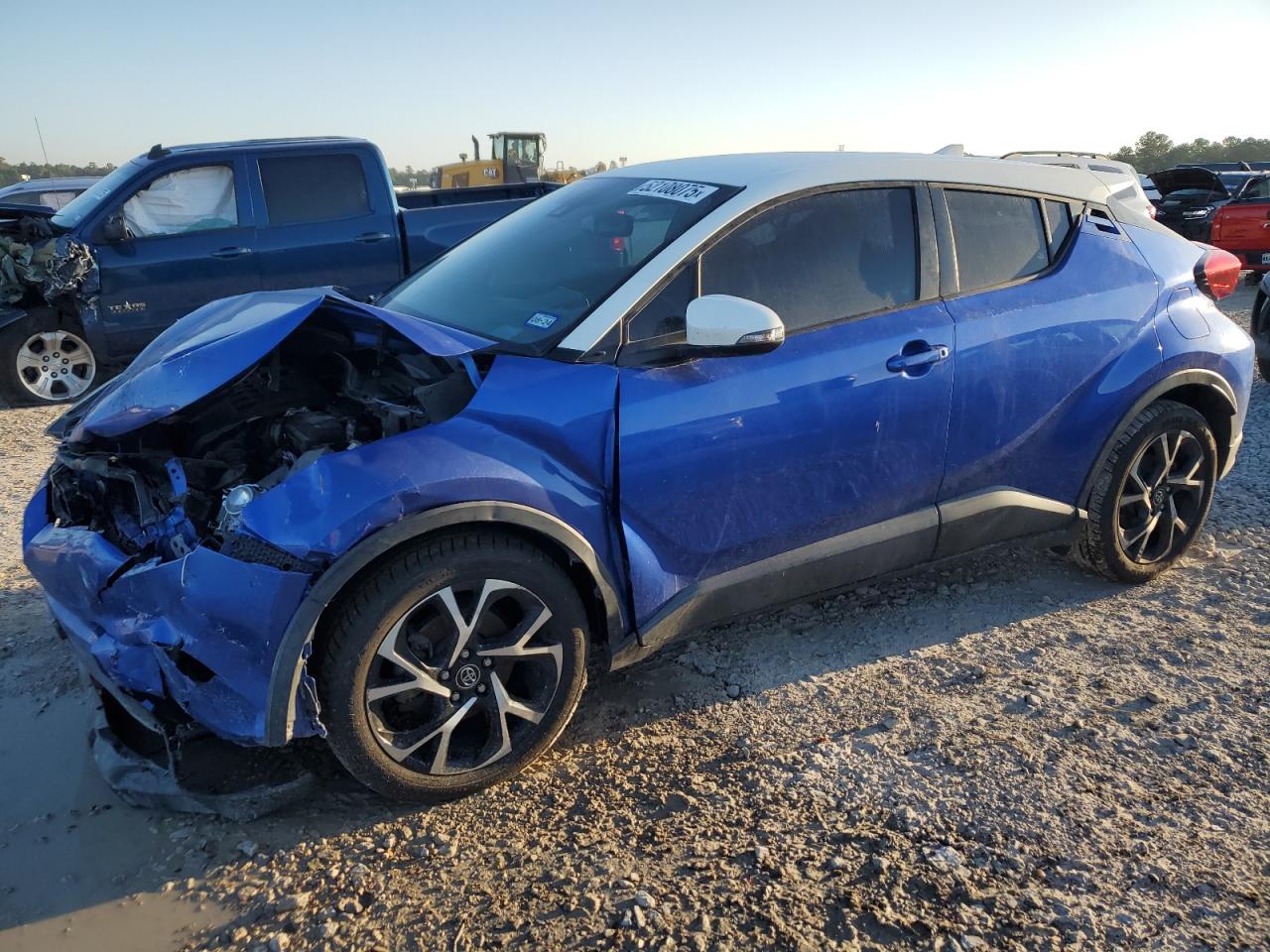 TOYOTA C-HR XLE 2018