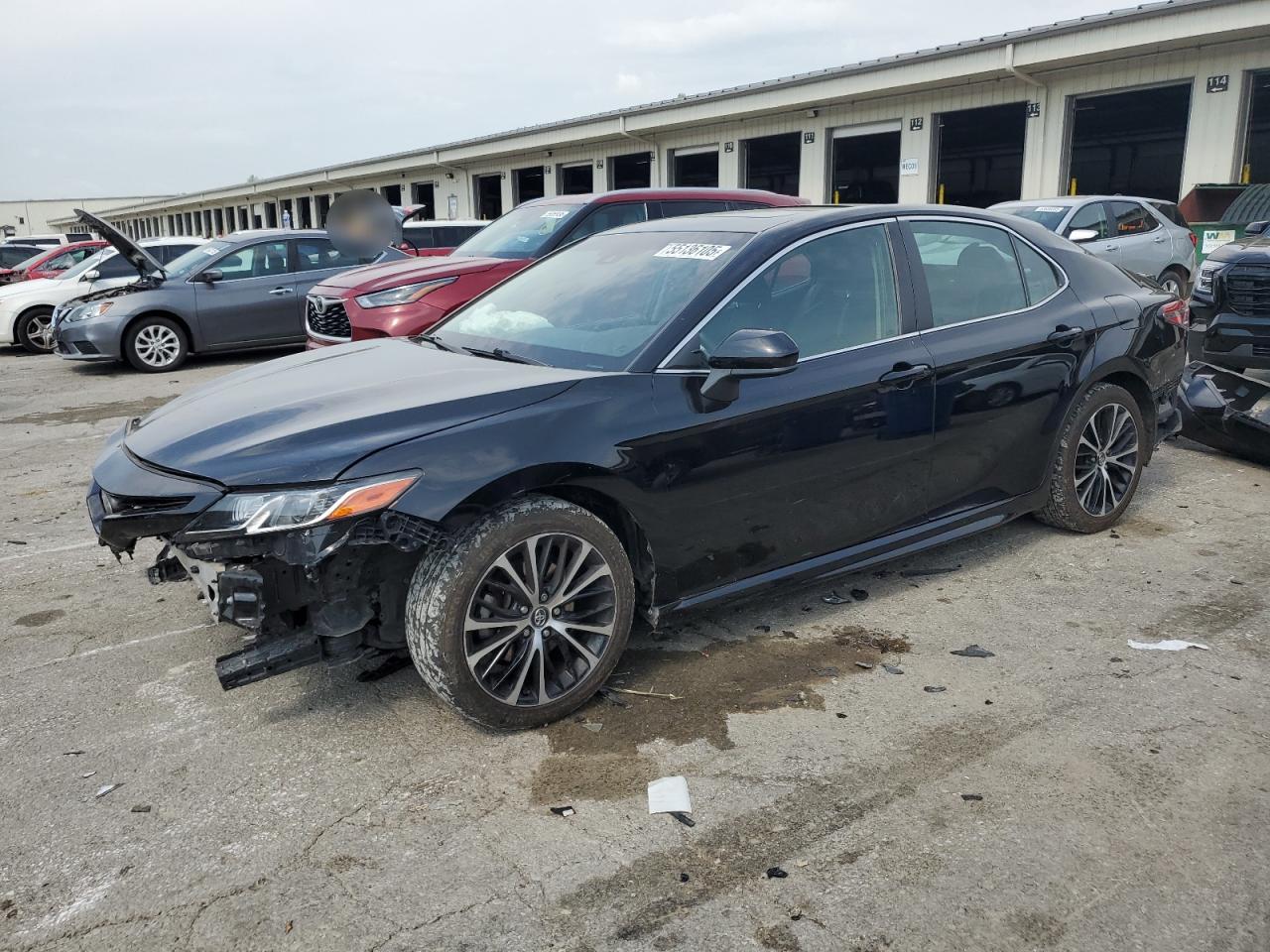 TOYOTA CAMRY L 2018