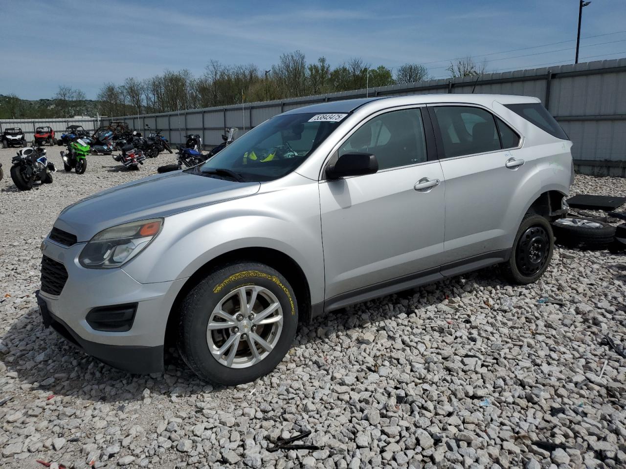 CHEVROLET EQUINOX LS 2017