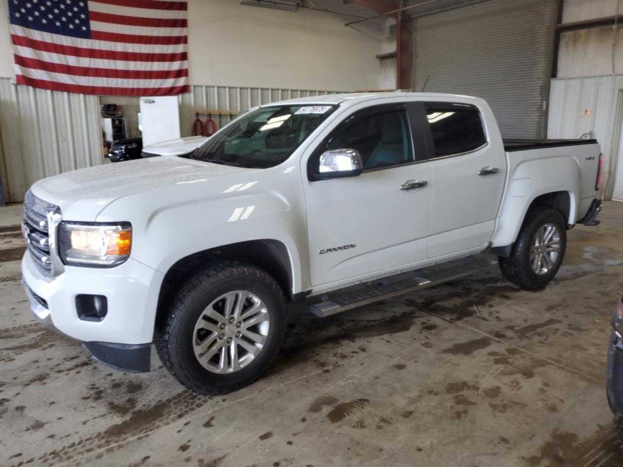 GMC CANYON SLT 2017