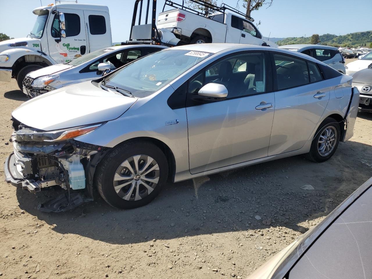 TOYOTA PRIUS PRIM 2022