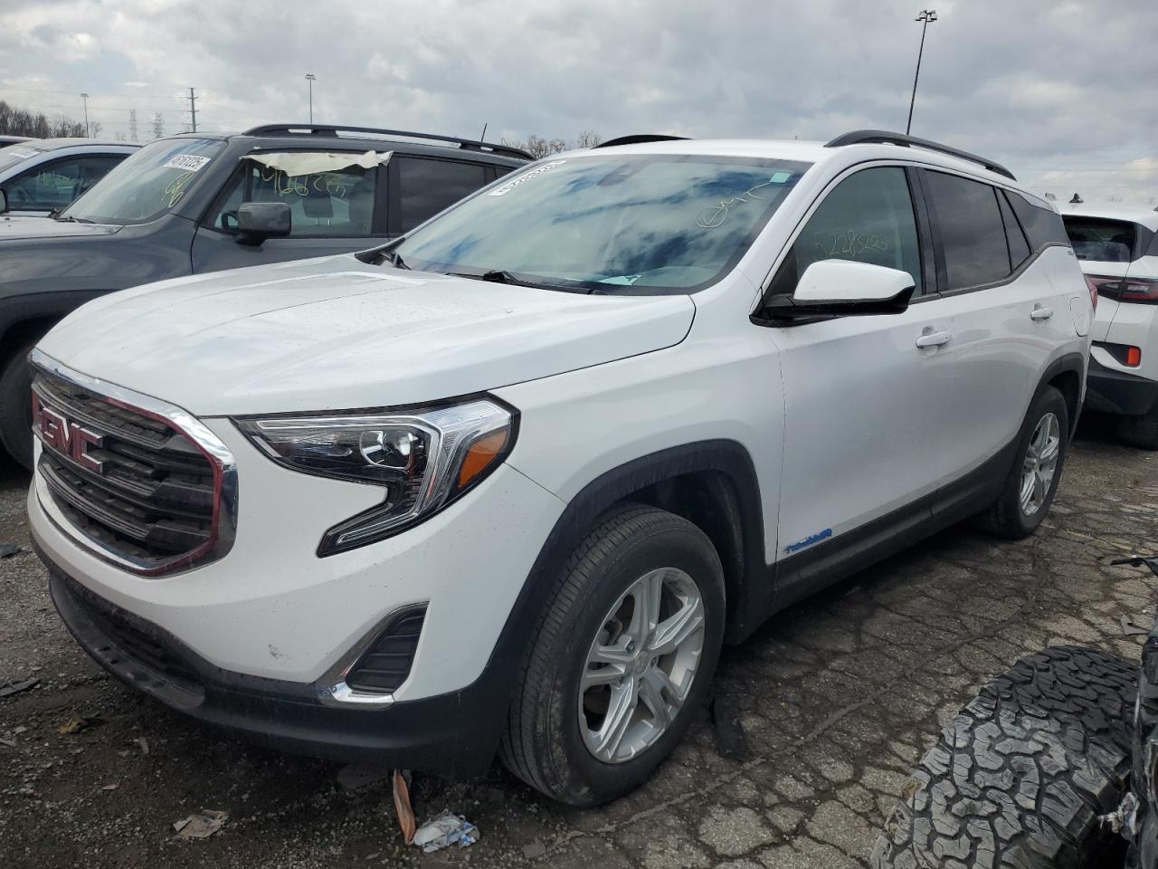 GMC TERRAIN SL 2020