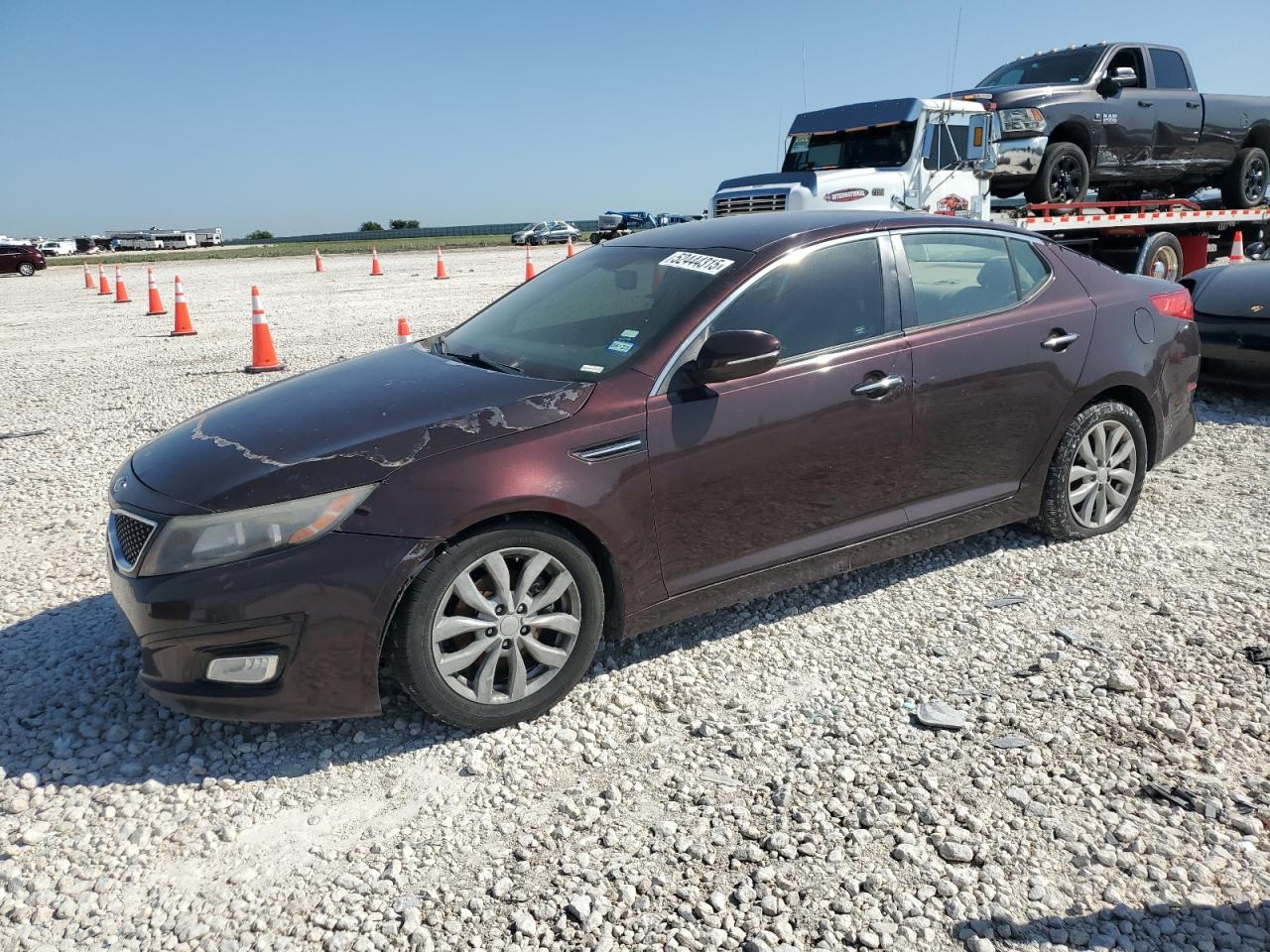 KIA OPTIMA LX 2014