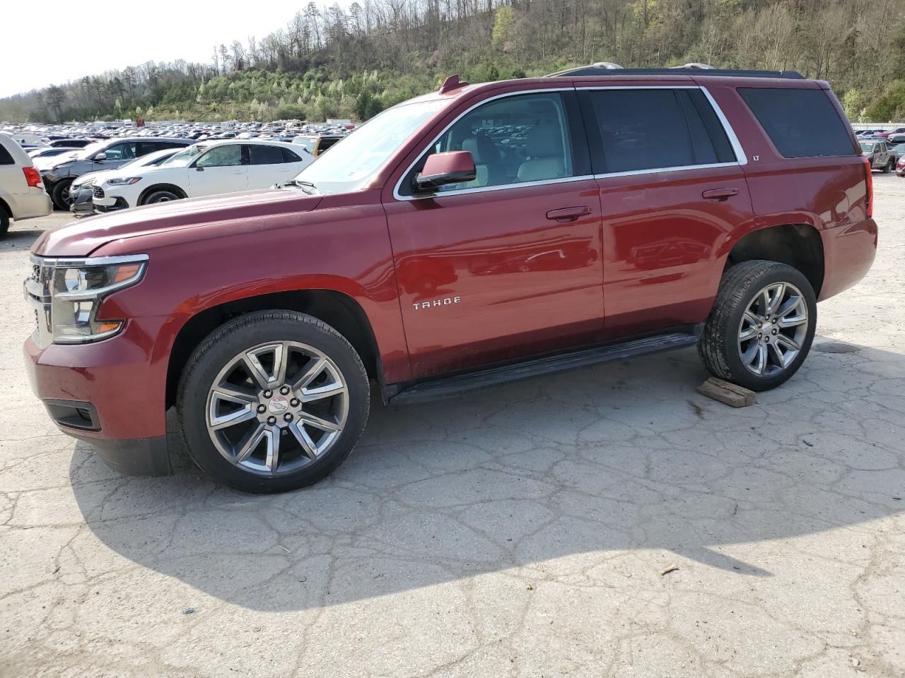 CHEVROLET TAHOE 2020