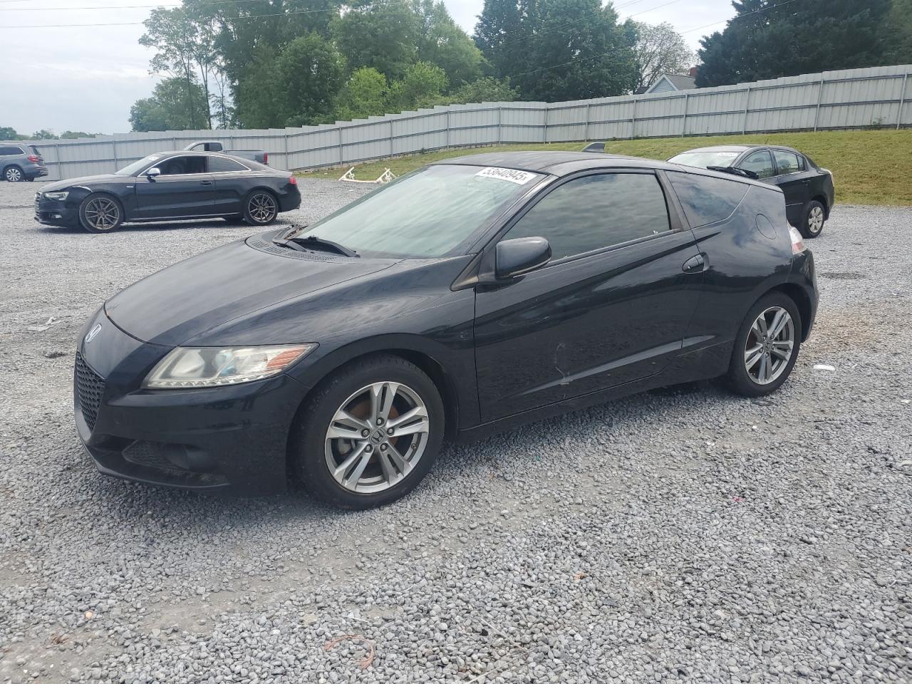 HONDA CR-Z EX 2013