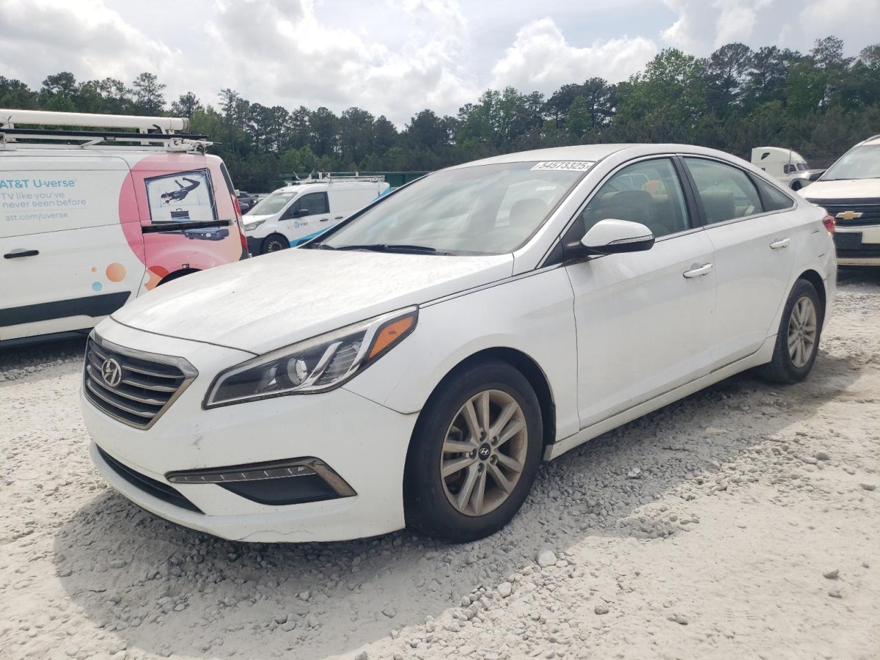 HYUNDAI SONATA ECO 2015