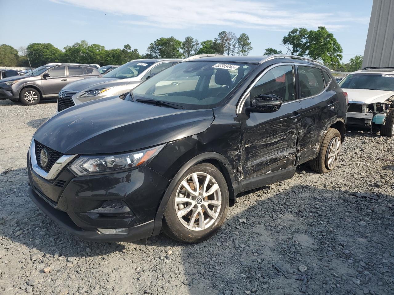 NISSAN ROGUE SPOR 2021