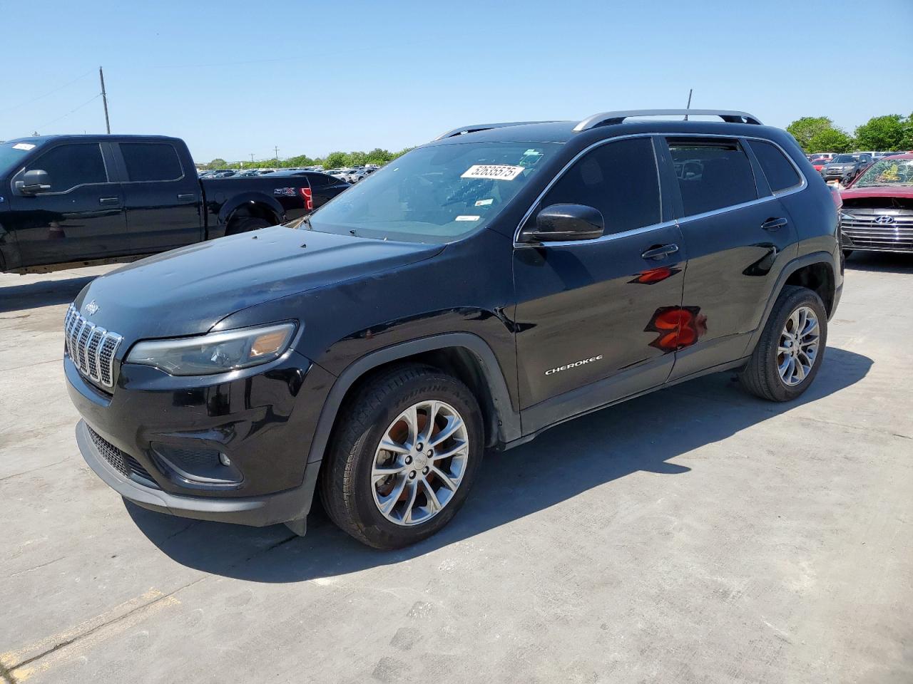 JEEP CHEROKEE L 2019