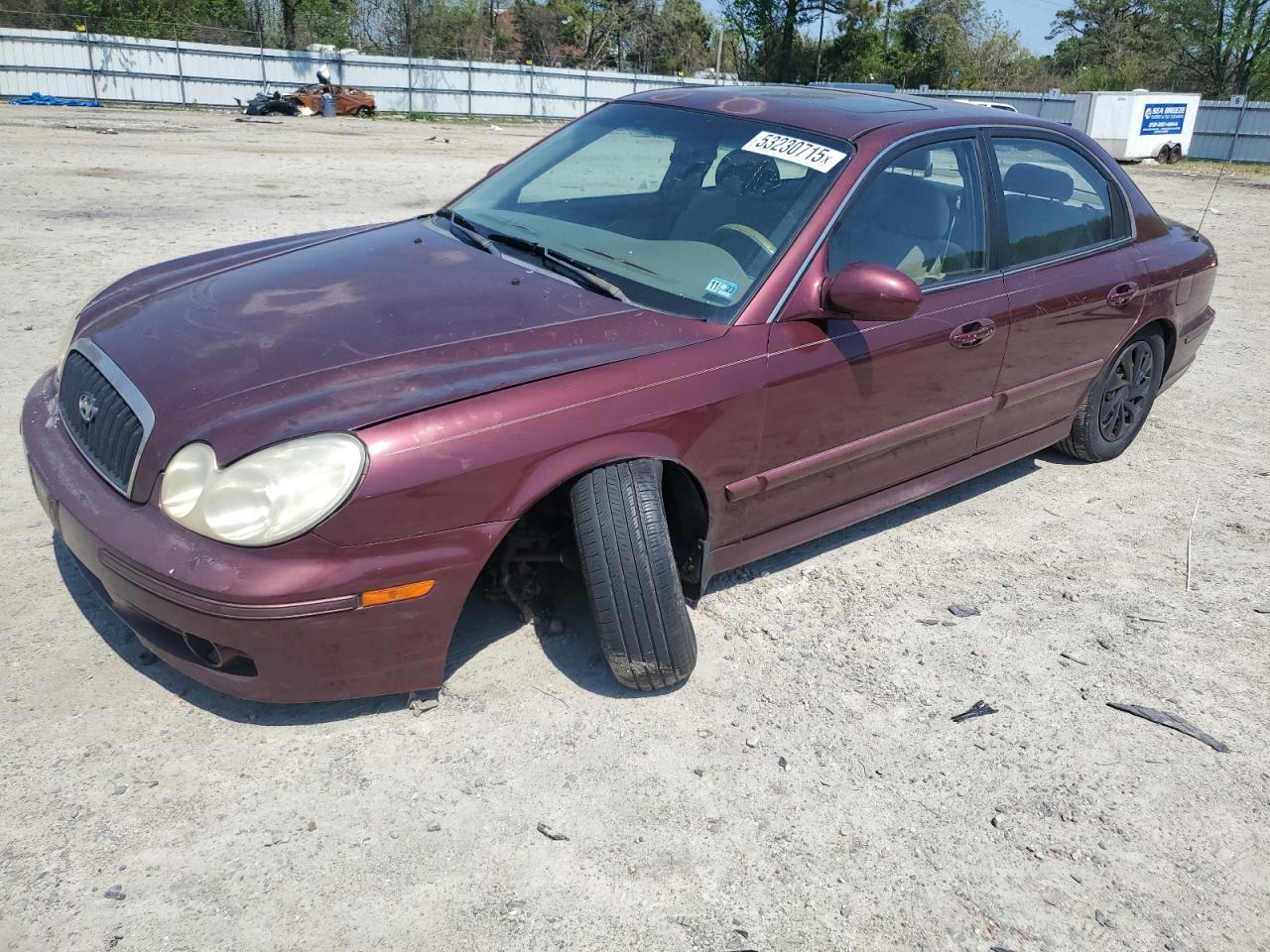 HYUNDAI SONATA GL 2004