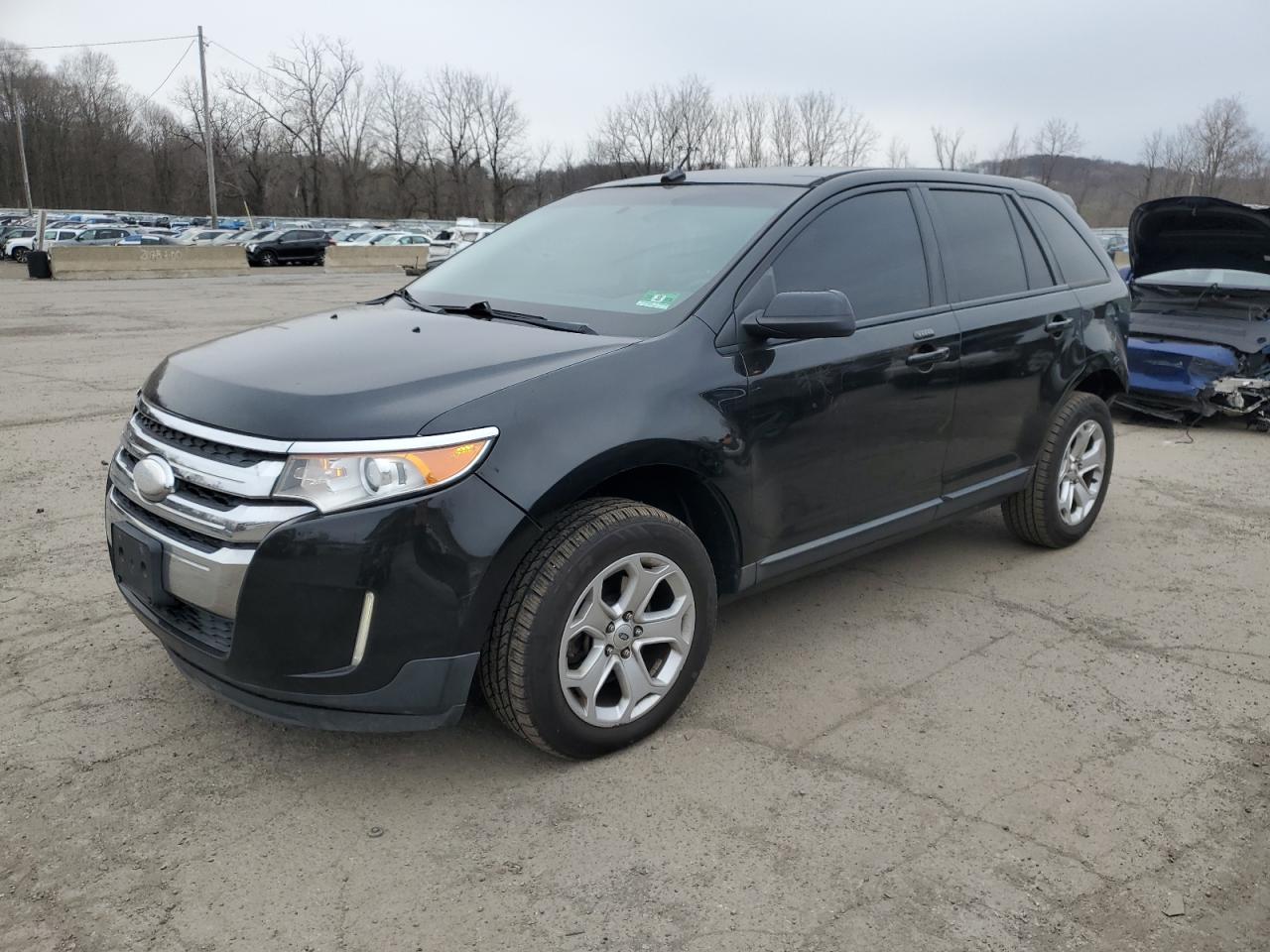 FORD EDGE SEL 2012