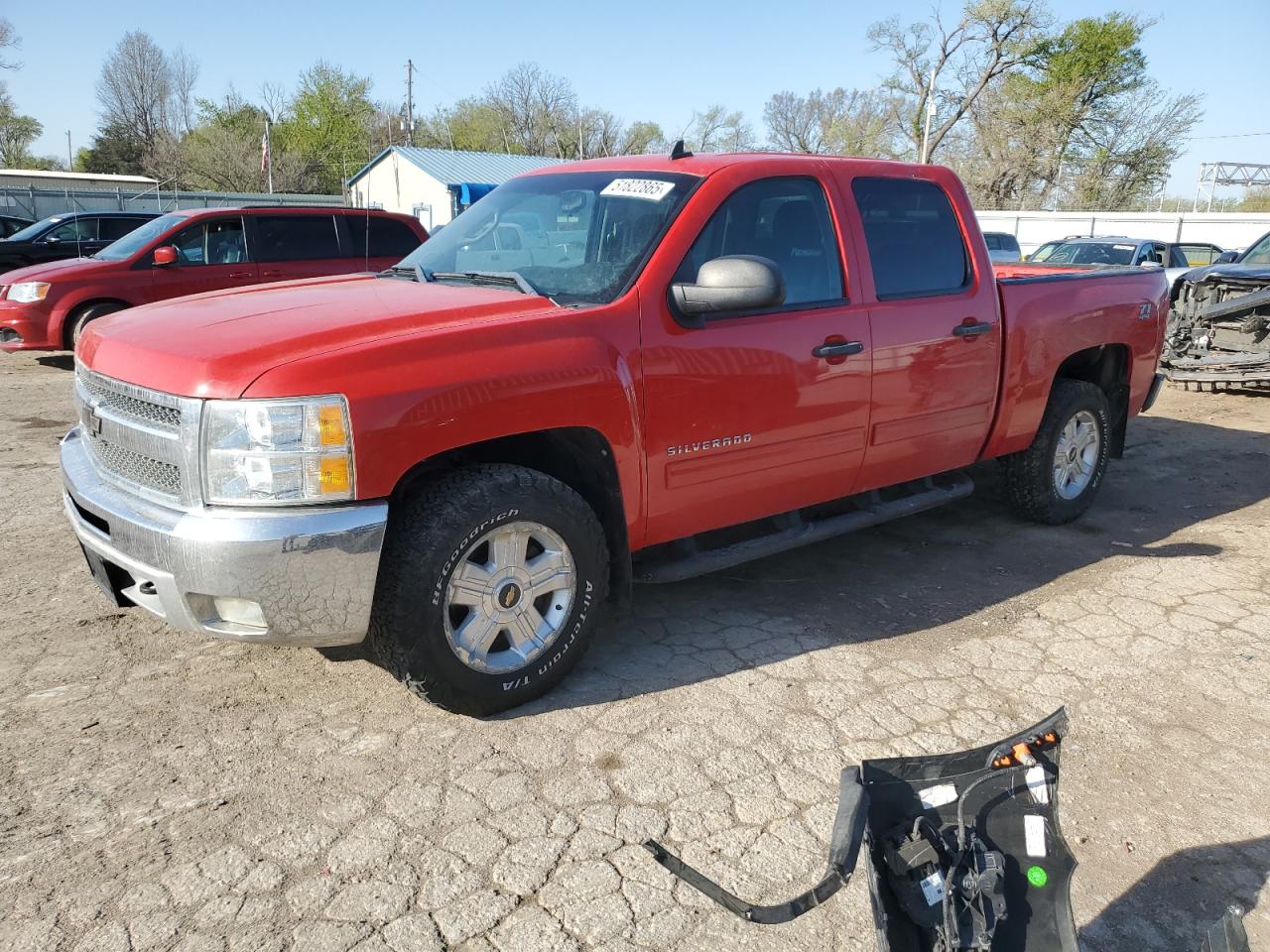CHEVROLET SILVERADO 2012