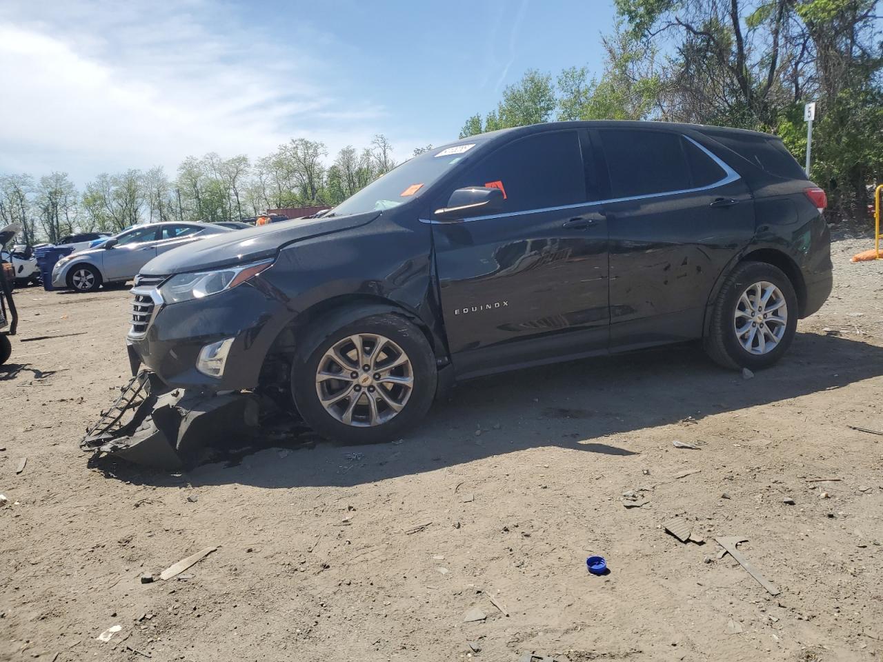 CHEVROLET EQUINOX LT 2018