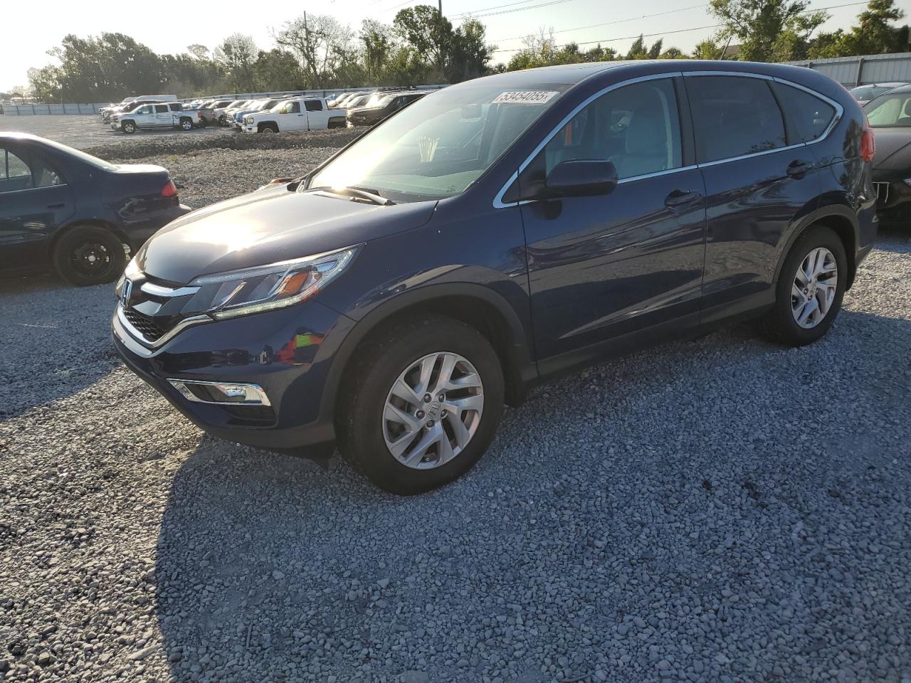 HONDA CR-V EX 2015