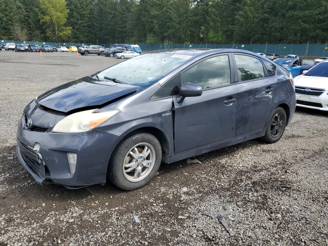 TOYOTA PRIUS 2013