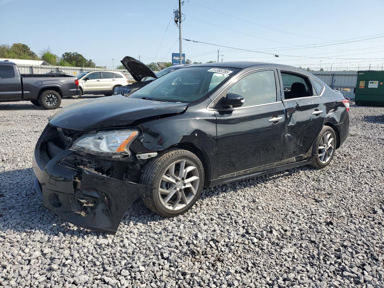 NISSAN SENTRA S 2015