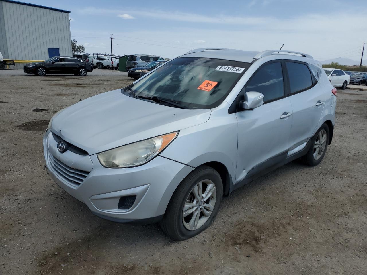HYUNDAI TUCSON GLS 2012
