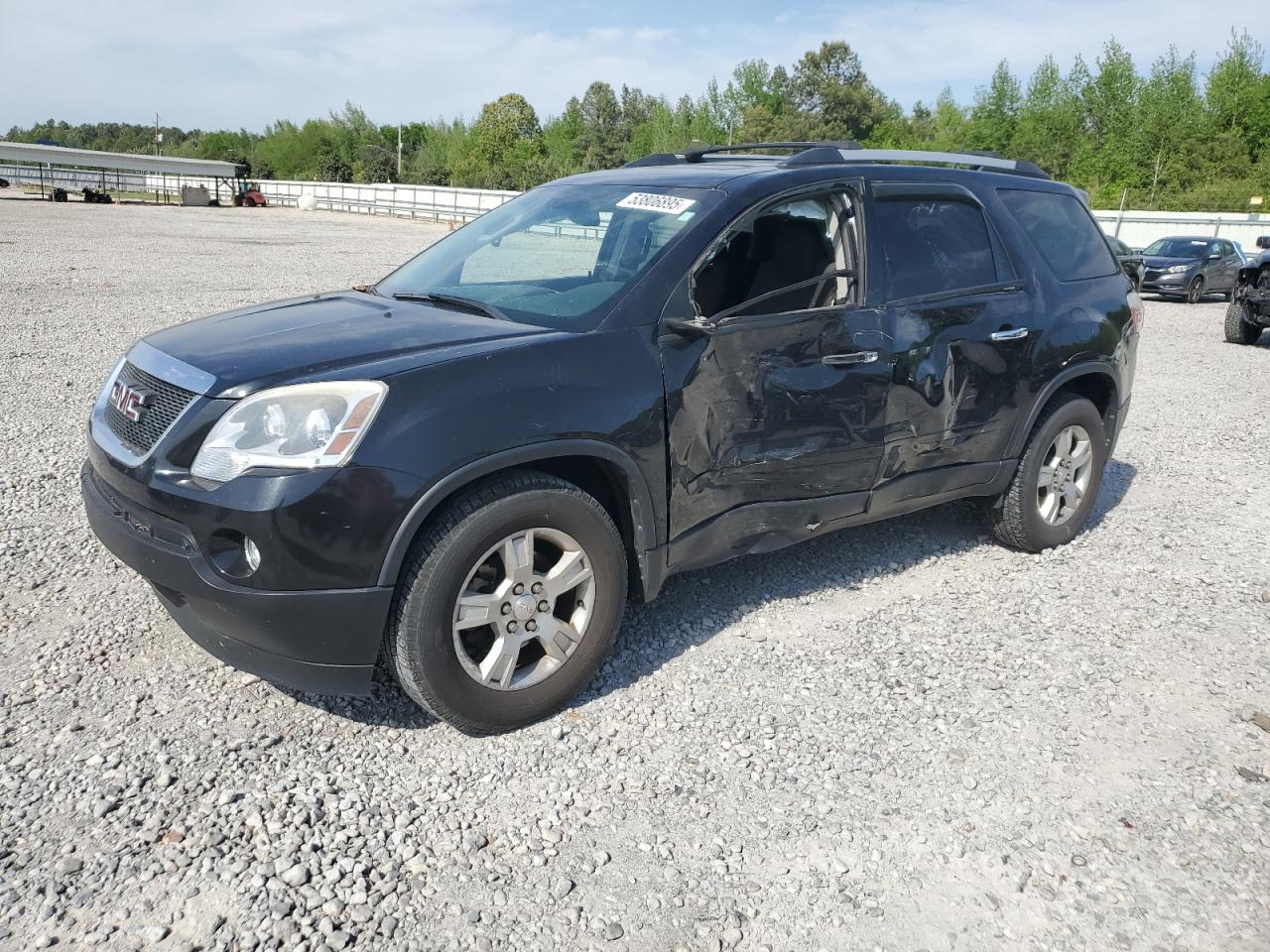 GMC ACADIA SLE 2012