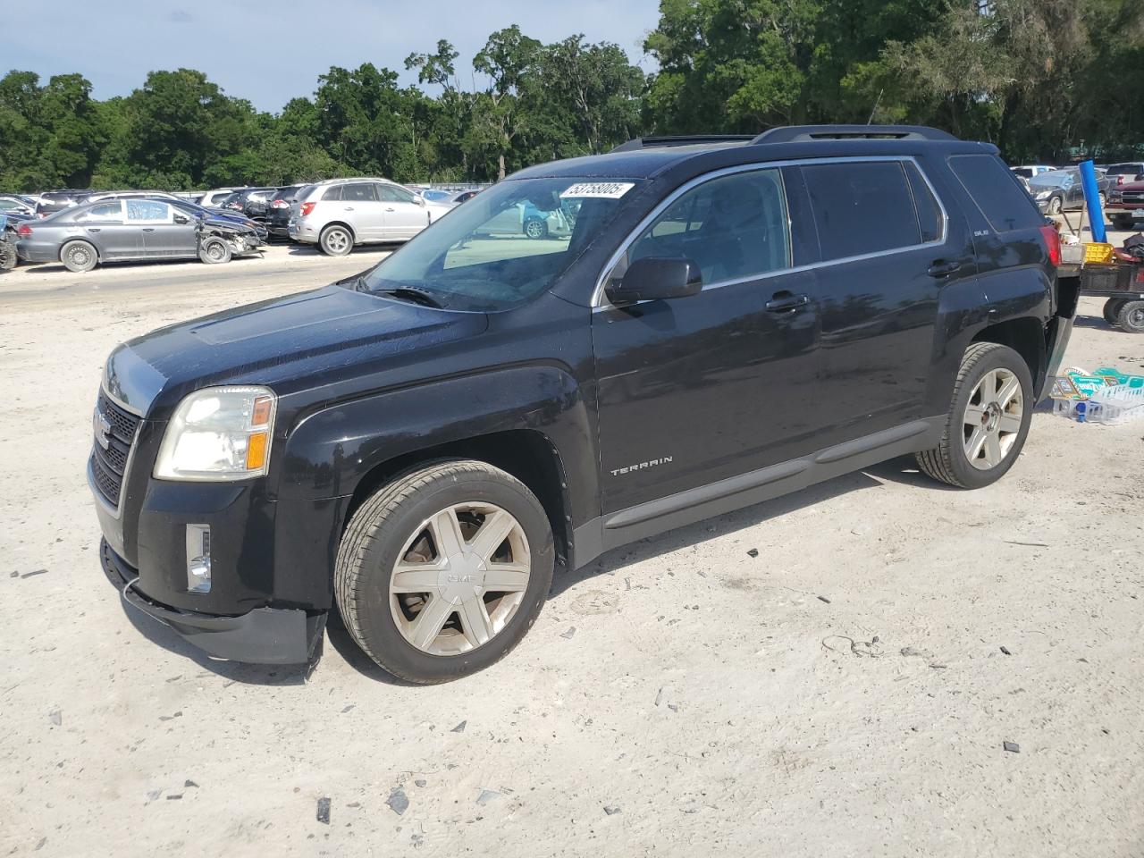 GMC TERRAIN SL 2011