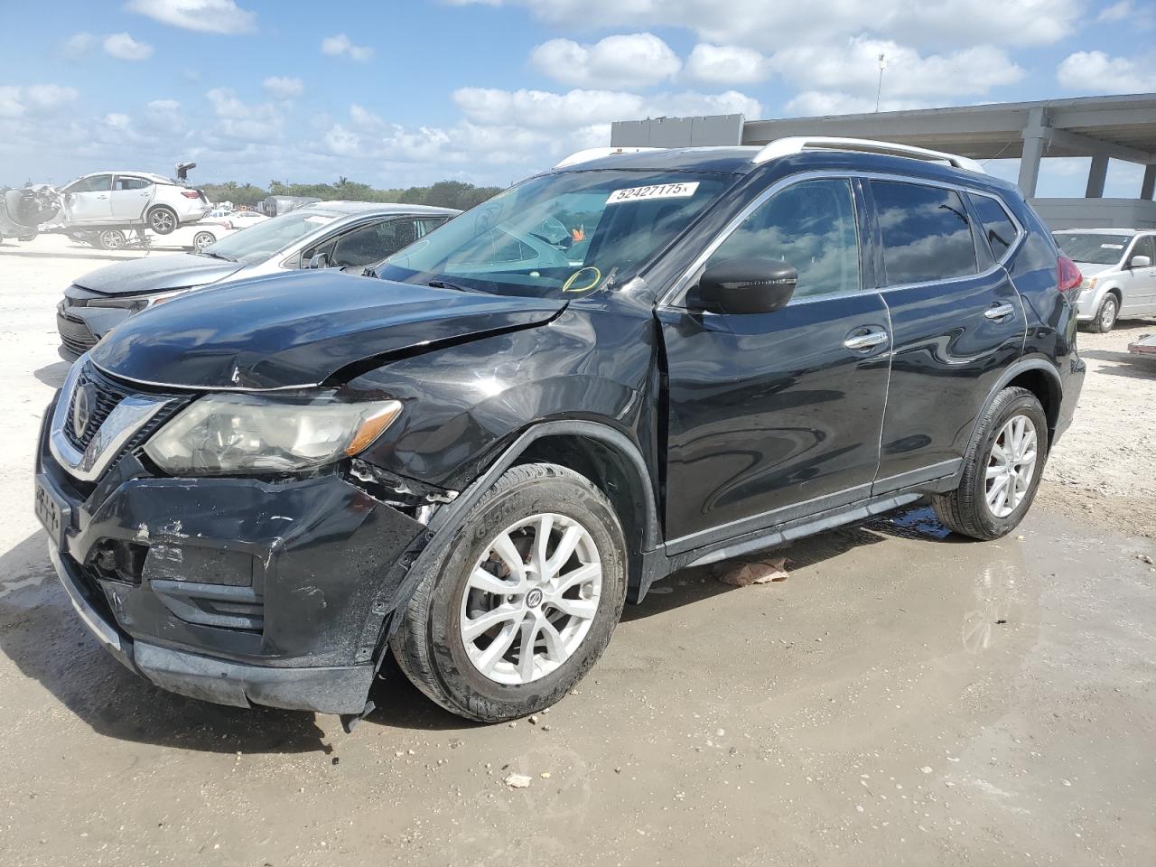 NISSAN ROGUE 2018