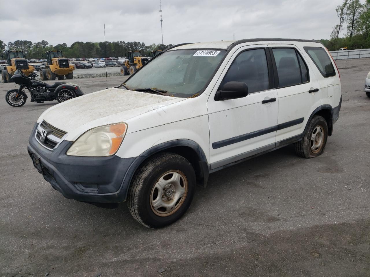 HONDA CR-V LX 2002