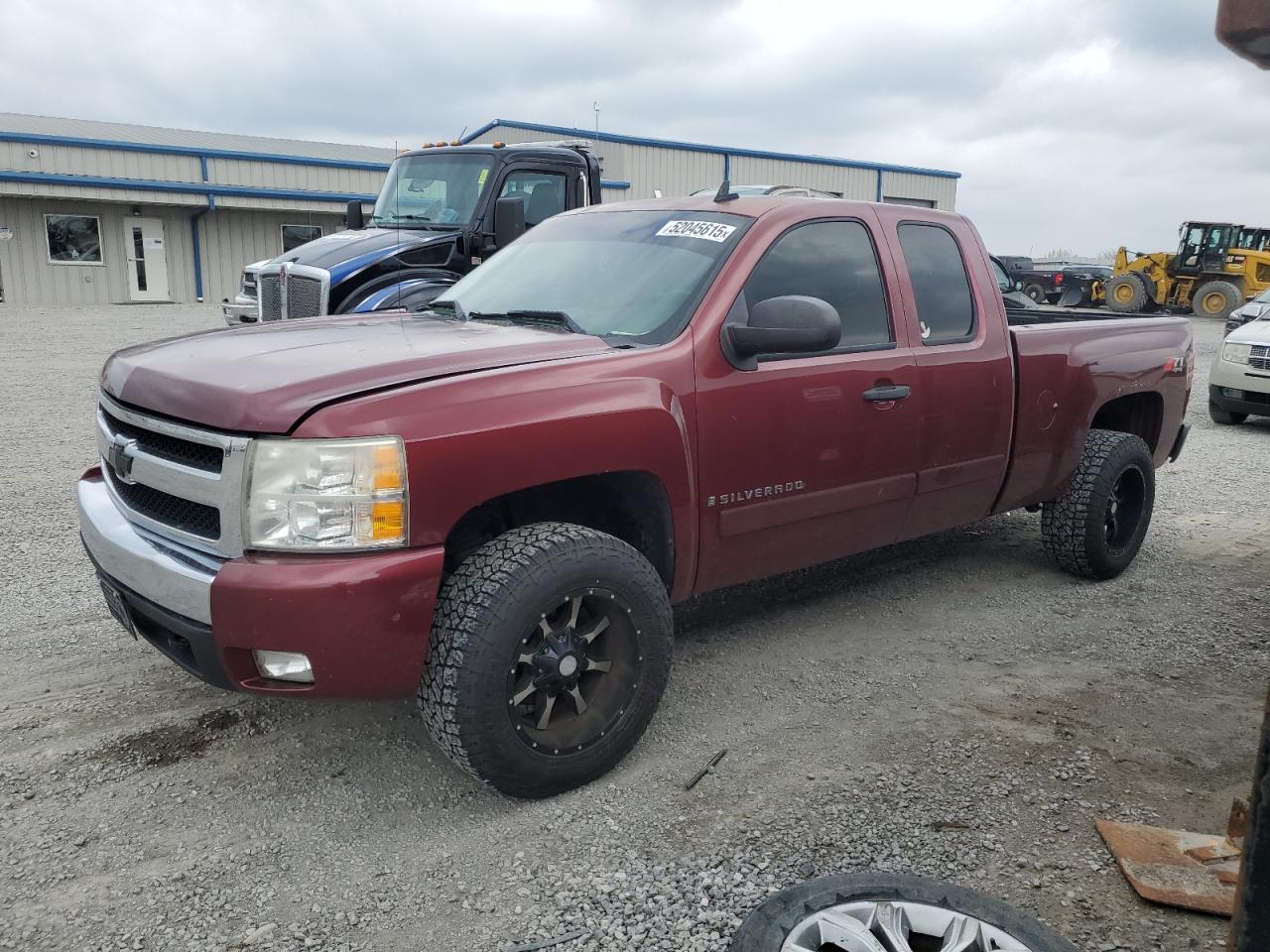 CHEVROLET SILVERADO 2008