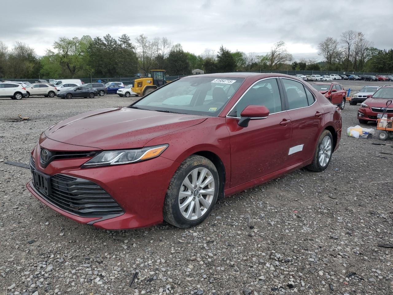 TOYOTA CAMRY L 2018
