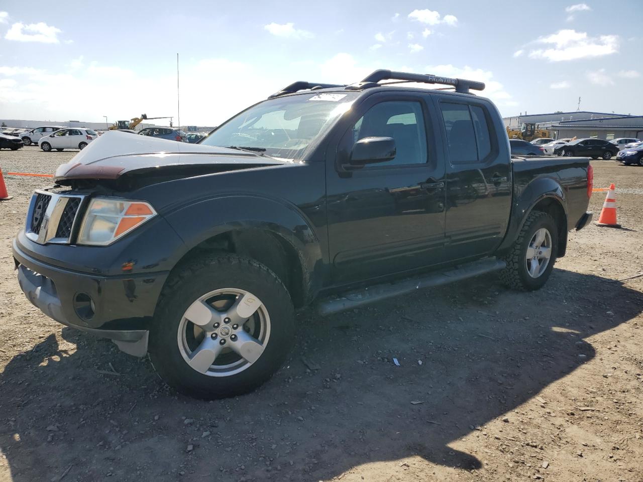 NISSAN FRONTIER C 2006
