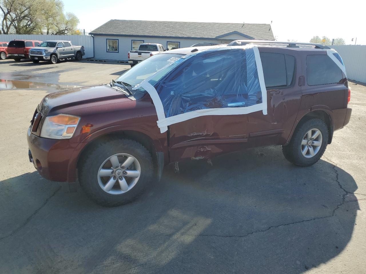 NISSAN ARMADA SV 2012