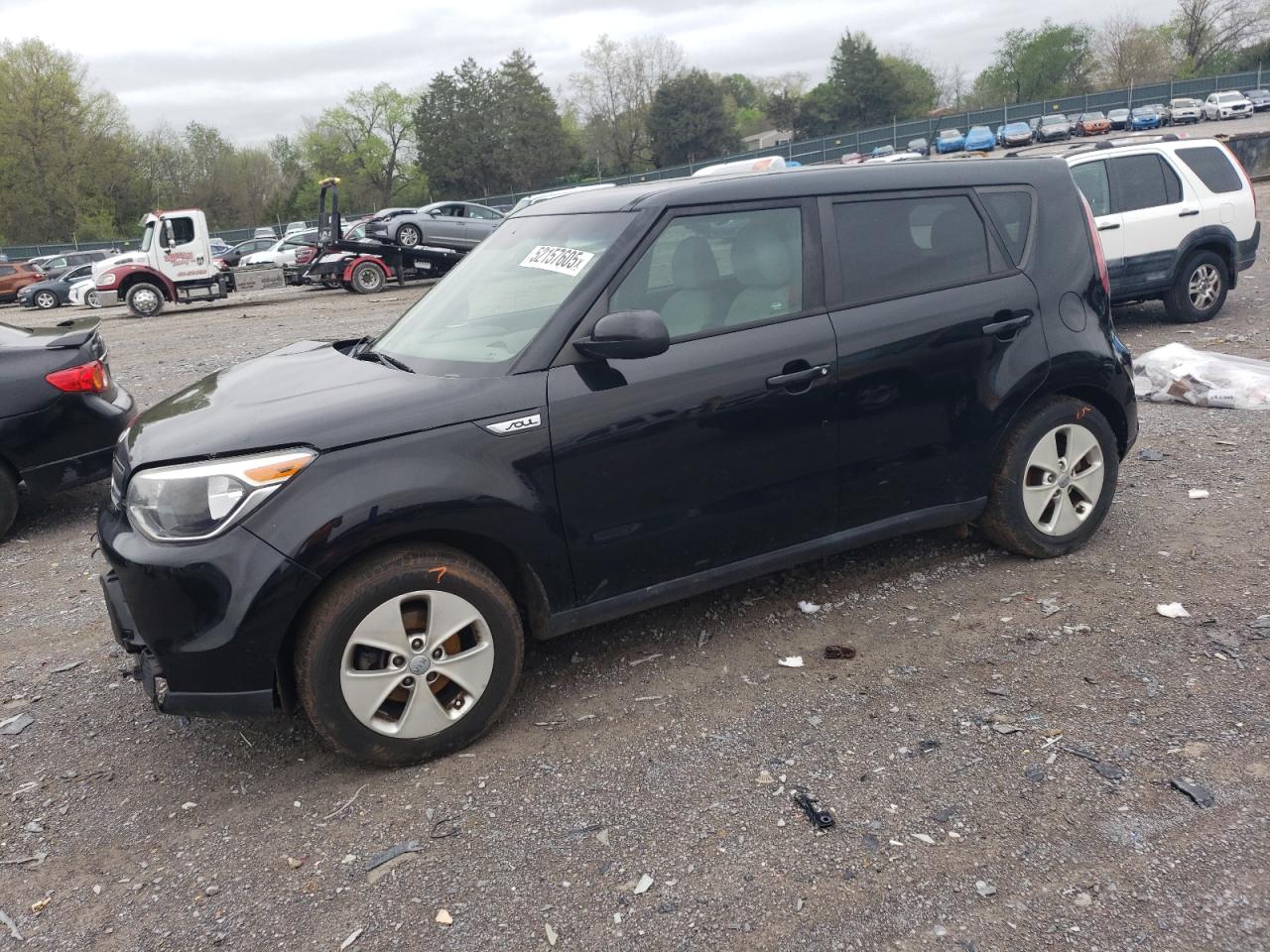 KIA SOUL 2016