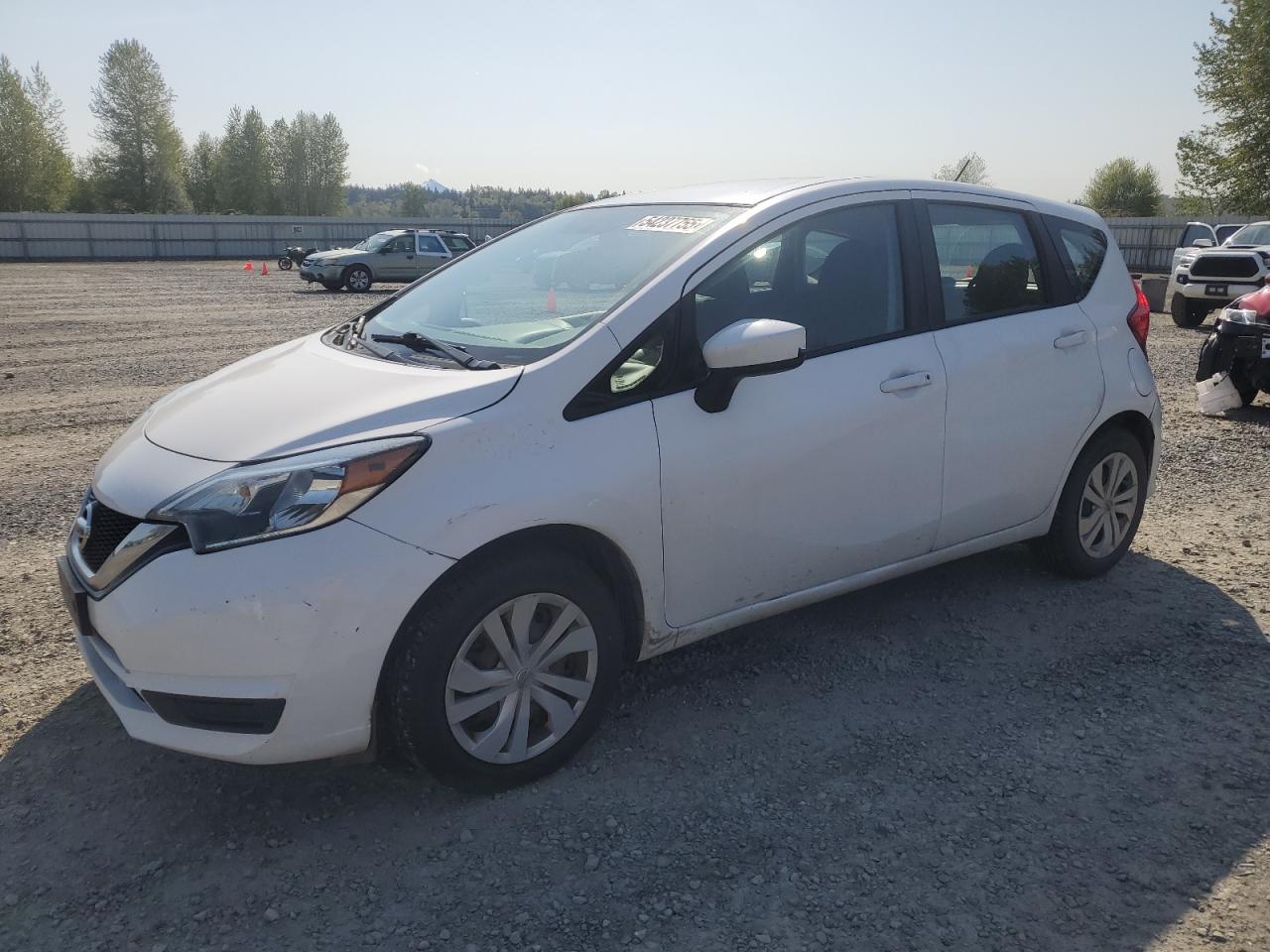 NISSAN VERSA NOTE 2017