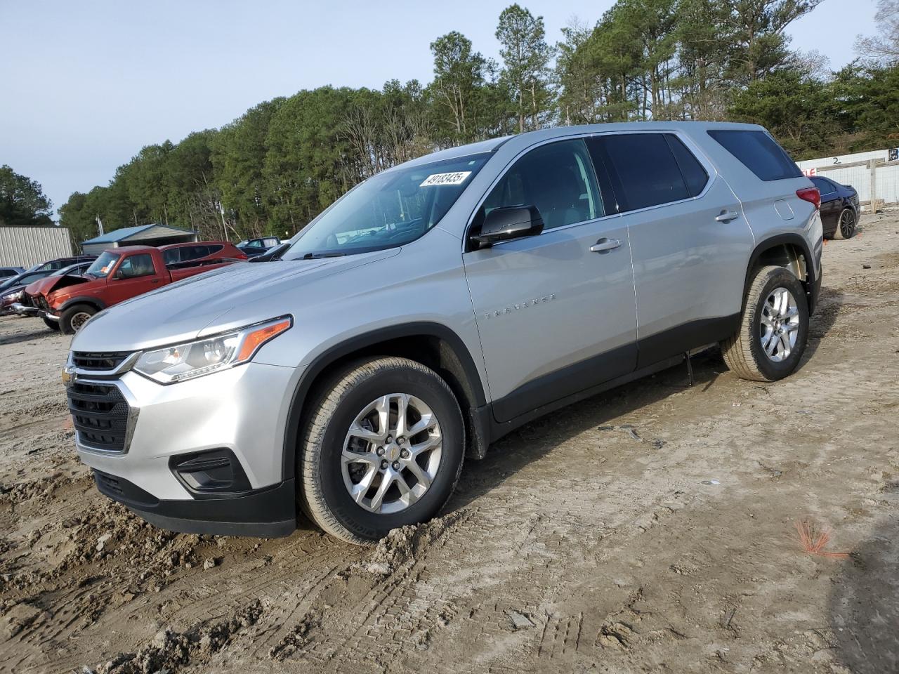 CHEVROLET TRAVERSE L 2021