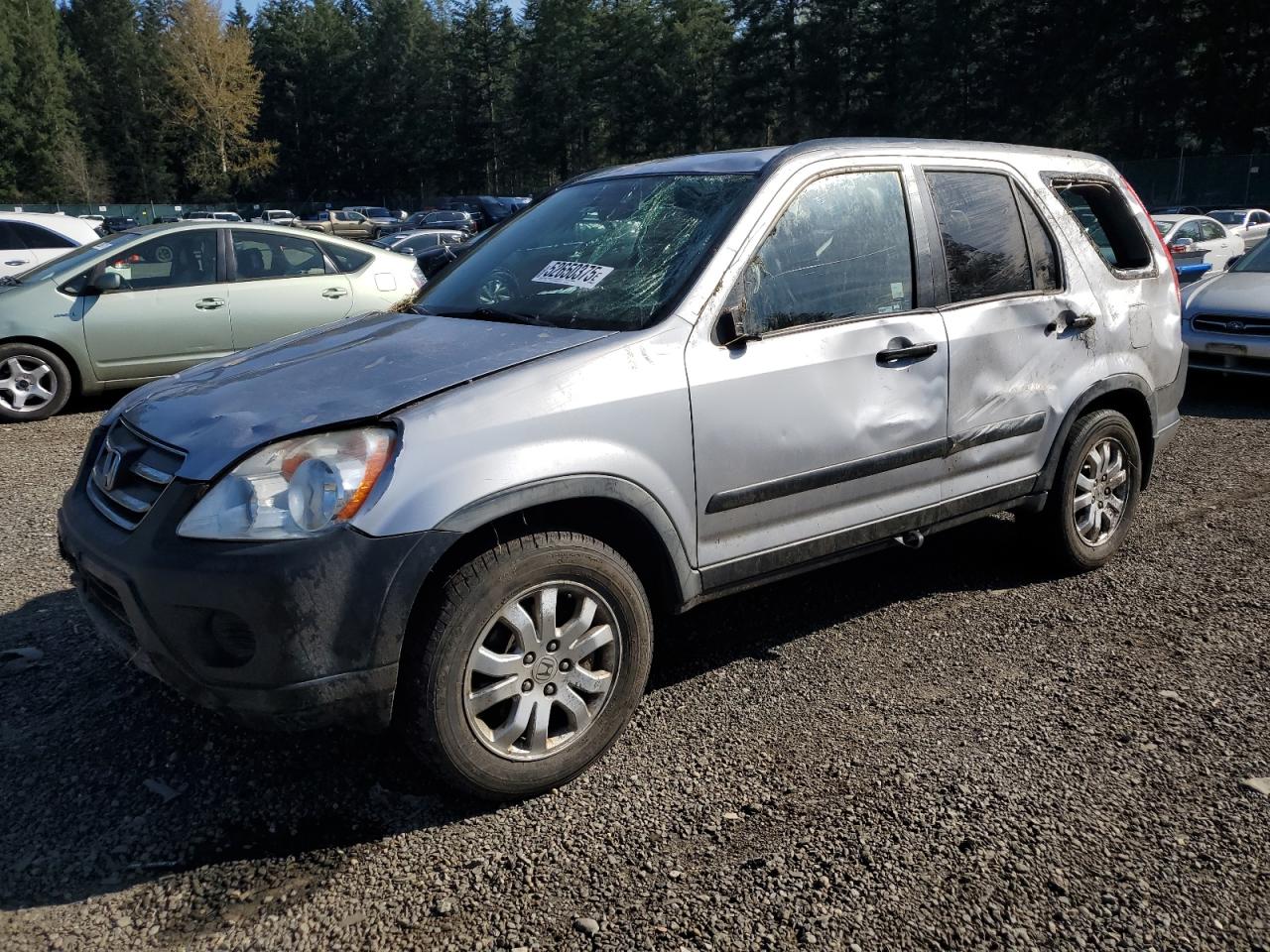 HONDA CR-V EX 2005