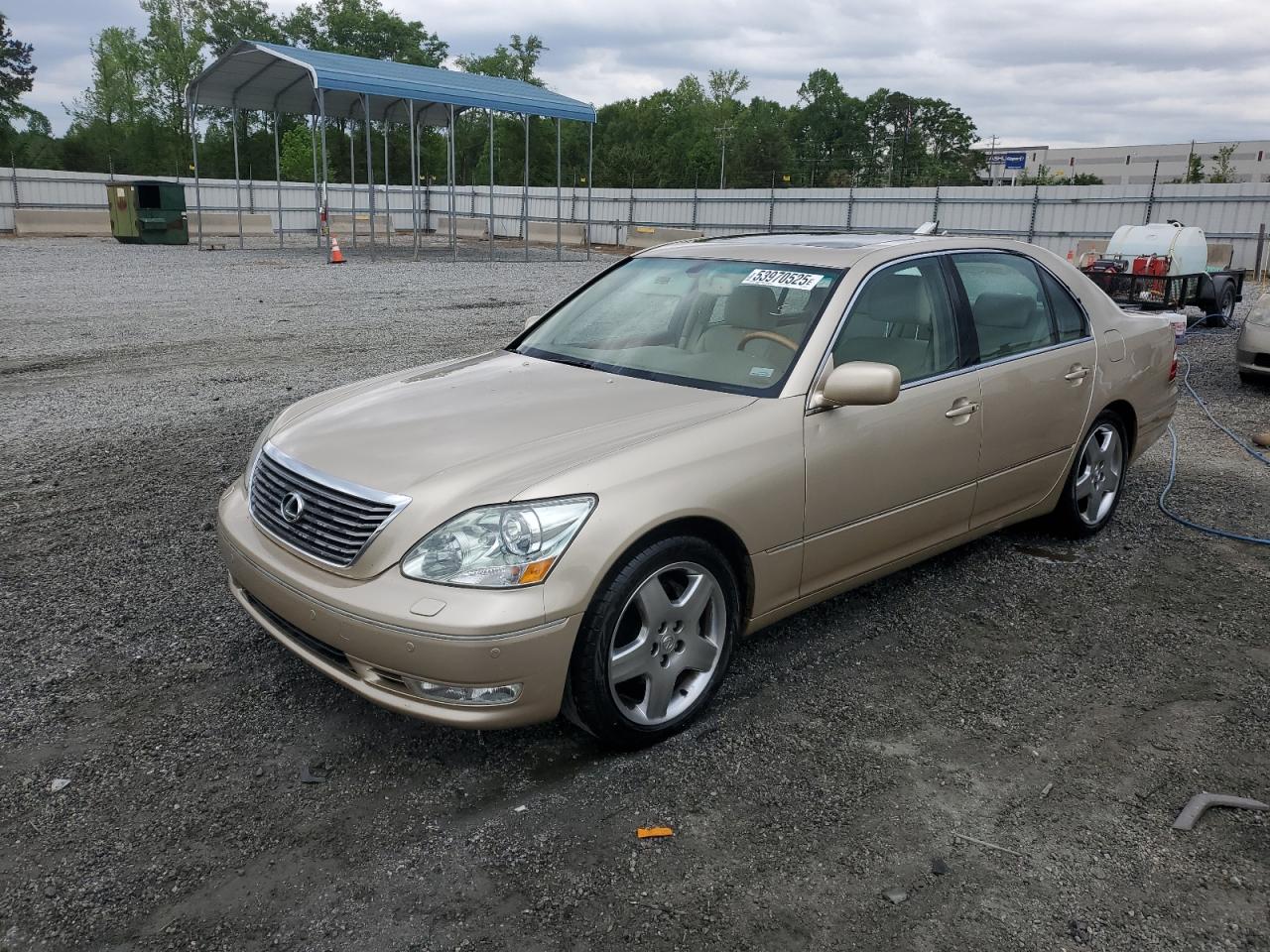 LEXUS LS 430 2005