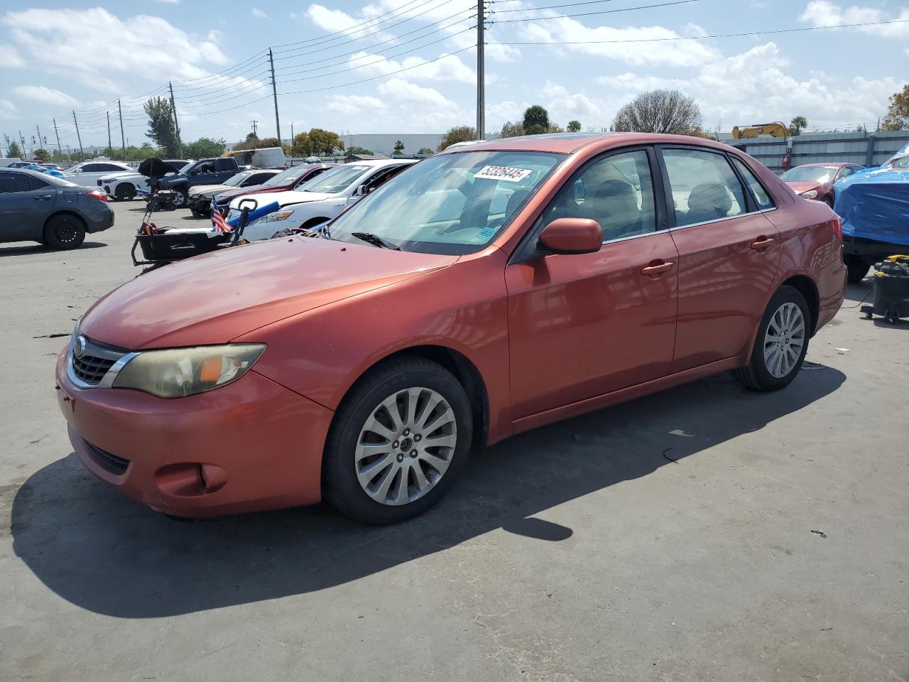 SUBARU IMPREZA 2. 2009