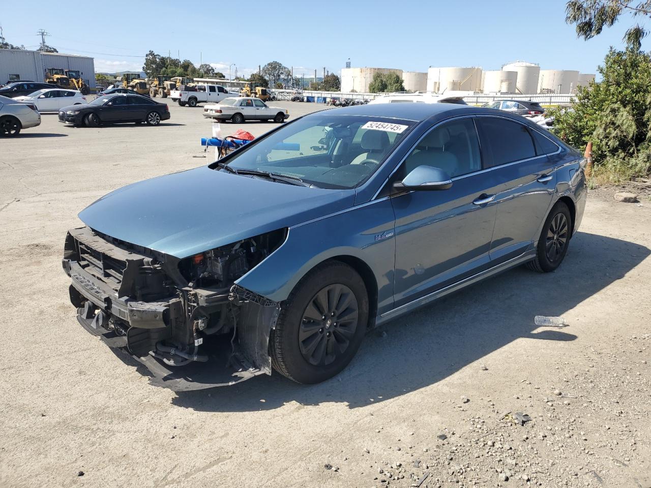HYUNDAI SONATA HYB 2016