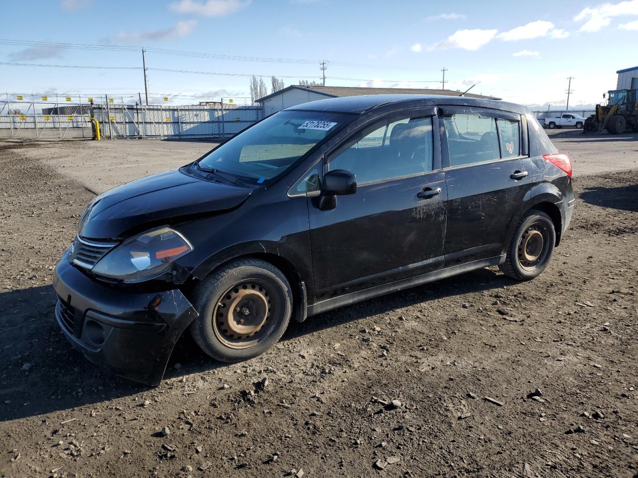 NISSAN VERSA S 2009