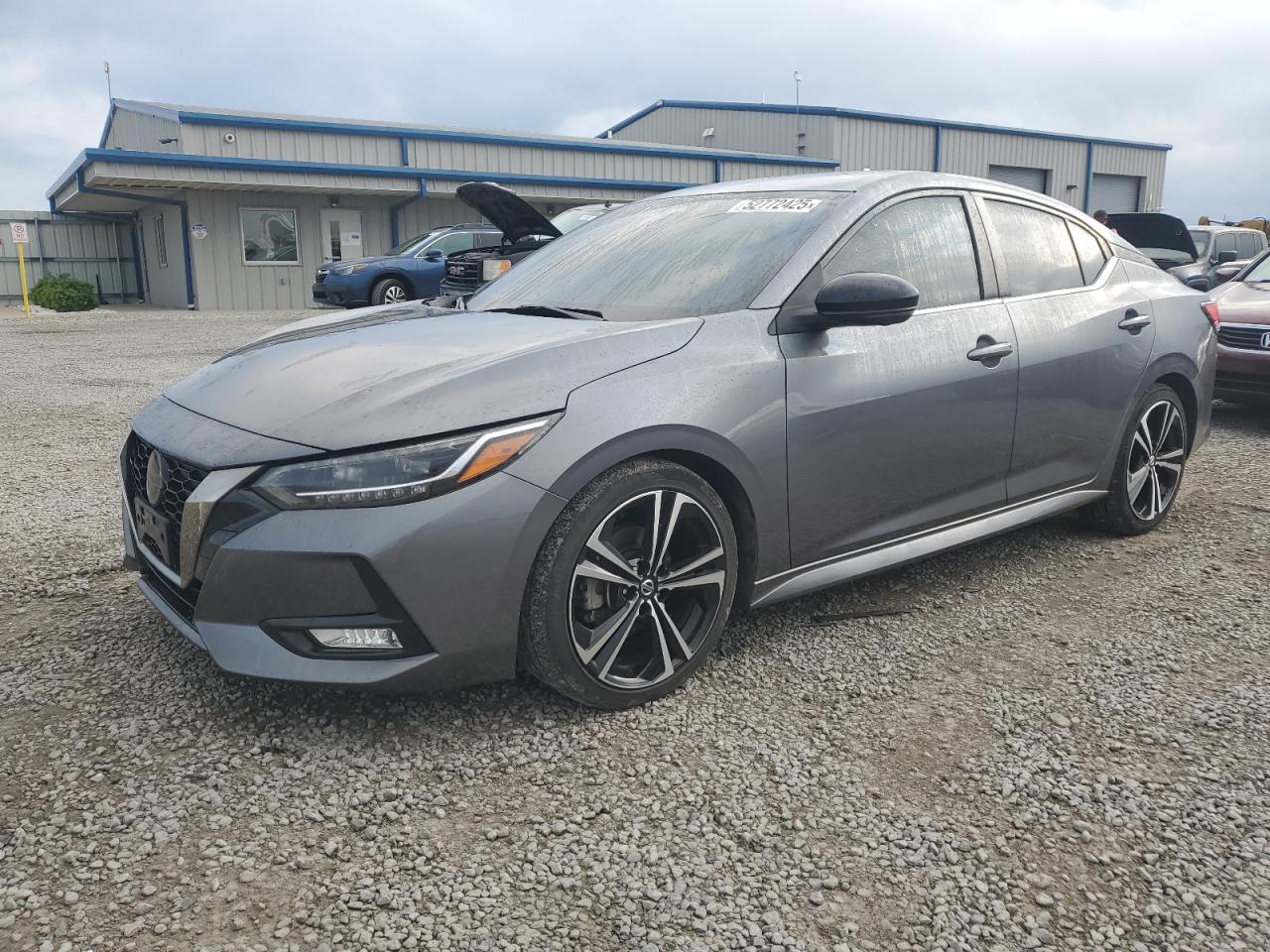 NISSAN SENTRA SR 2020