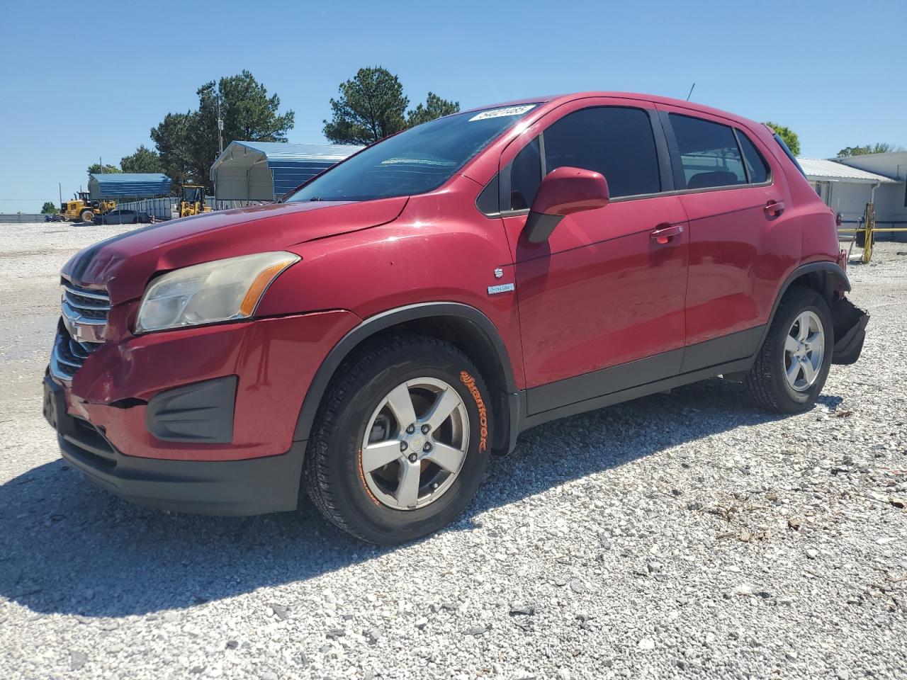 CHEVROLET TRAX 1LS 2015