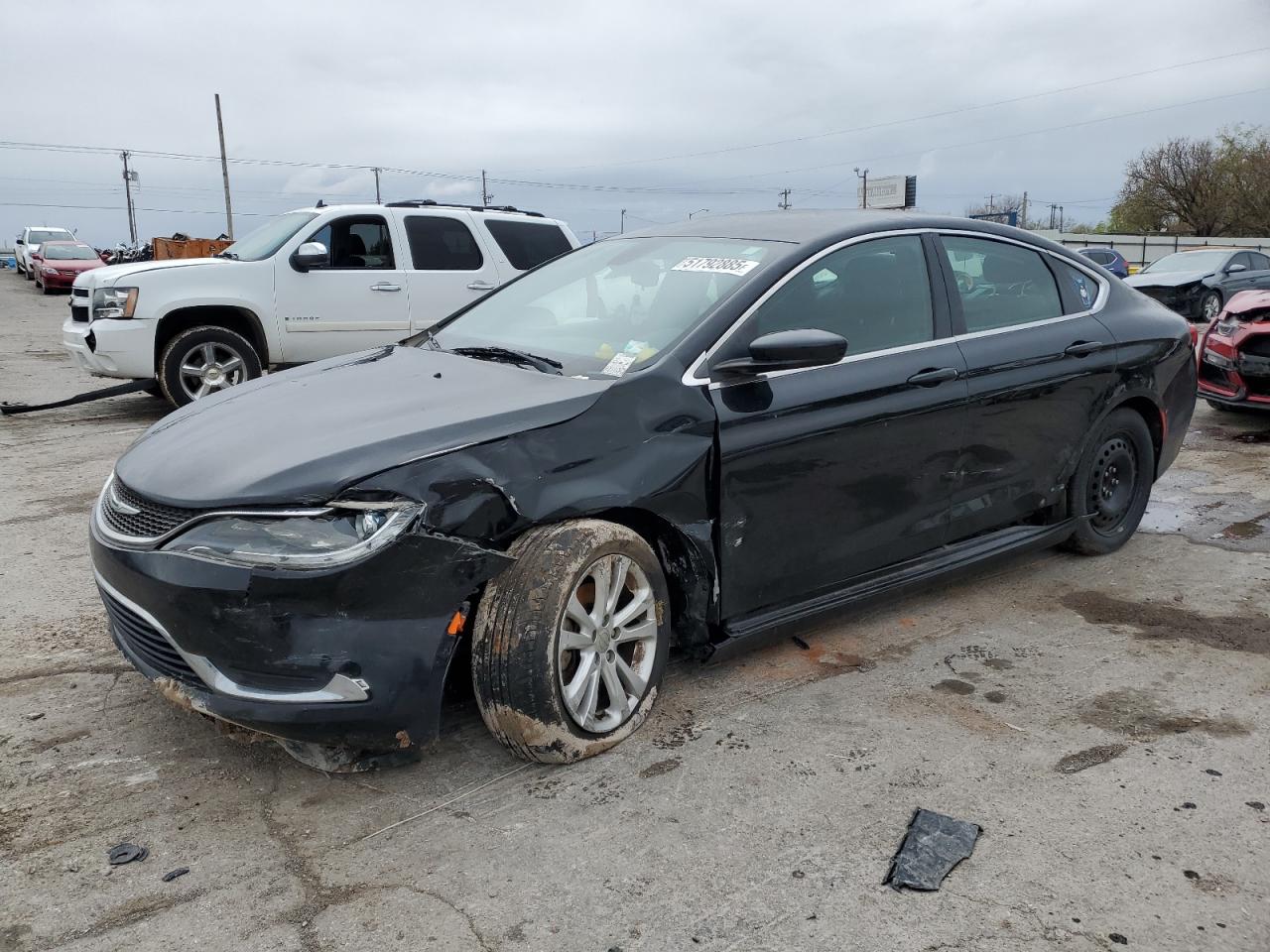 CHRYSLER 200 LIMITE 2016